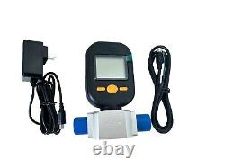 Gas Mass Flow Meter Digital Air Mass Flow Meter Tester Detector Air Flowmeter