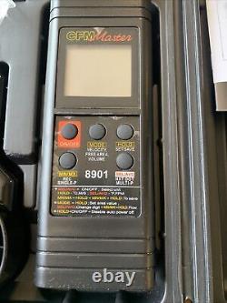 General Tools DCFM8901 Digital Two Piece Air Flow Meter with RS232 Output NEW