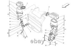 Genuine Air Flow Meter fits Maserati Ghibli Quattroporte Levante 670002164