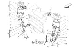 Genuine Air Flow Meter fits Maserati Ghibli Quattroporte Levante 670002164