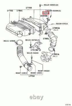Genuine Allex ZZE124 ZZE123 Allion ZZT245 ZZT240 AZT240 MAF AFM Air Flow Meter