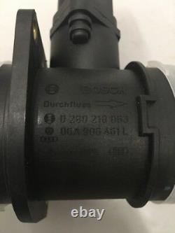 Genuine Bosch Audi VW 1.8T MAF Air Mass Sensor + Air / Oil Filters + Thermostat