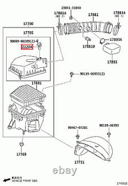 Genuine Corolla Fielder ZRE144 ZRE142 Mass Air Flow Meter Sensor MAF