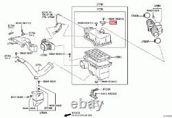 Genuine Corolla Fielder ZRE144 ZRE142 Mass Air Flow Meter Sensor MAF