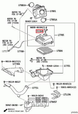 Genuine Corolla Fielder ZRE144 ZRE142 Mass Air Flow Meter Sensor MAF