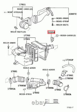 Genuine Estima MCR40 MCR30 Harrier MCU15 MCU10 MAF AFM Air Flow Meter
