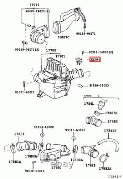 Genuine Estima MCR40 MCR30 Harrier MCU15 MCU10 MAF AFM Air Flow Meter