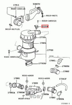 Genuine Estima MCR40 MCR30 Harrier MCU15 MCU10 MAF AFM Air Flow Meter