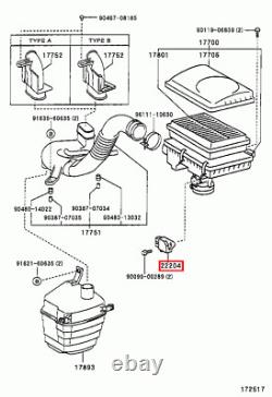 Genuine Estima MCR40 MCR30 Harrier MCU15 MCU10 MAF AFM Air Flow Meter
