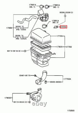Genuine Estima MCR40 MCR30 Harrier MCU15 MCU10 MAF AFM Air Flow Meter