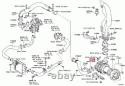 Genuine Estima MCR40 MCR30 Harrier MCU15 MCU10 MAF AFM Air Flow Meter