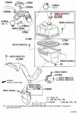 Genuine Estima MCR40 MCR30 Harrier MCU15 MCU10 MAF AFM Air Flow Meter