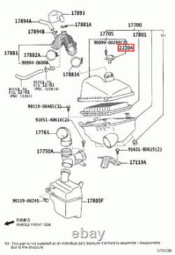 Genuine Estima MCR40 MCR30 Harrier MCU15 MCU10 MAF AFM Air Flow Meter