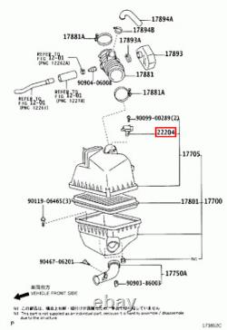 Genuine Estima MCR40 MCR30 Harrier MCU15 MCU10 MAF AFM Air Flow Meter