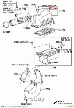 Genuine Lexus IS250 GSE35 IS300 GSE37 IS300 h AVE35 AVE30 MAF AFM Air Flow Meter