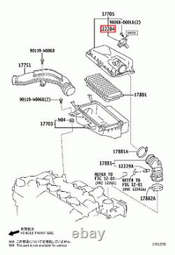 Genuine Lexus IS250 GSE35 IS300 GSE37 IS300 h AVE35 AVE30 MAF AFM Air Flow Meter