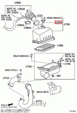 Genuine Lexus IS250 GSE35 IS300 GSE37 IS300 h AVE35 AVE30 MAF AFM Air Flow Meter