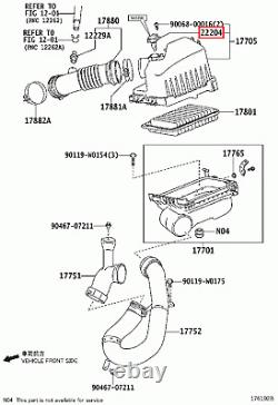 Genuine Lexus IS250 GSE35 IS300 GSE37 IS300 h AVE35 AVE30 MAF AFM Air Flow Meter