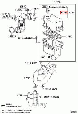 Genuine Lexus IS250 GSE35 IS300 GSE37 IS300 h AVE35 AVE30 MAF AFM Air Flow Meter