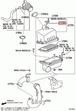 Genuine Lexus IS250 GSE35 IS300 GSE37 IS300 h AVE35 AVE30 MAF AFM Air Flow Meter