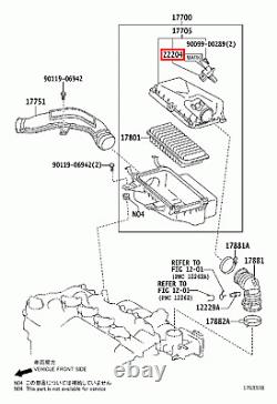 Genuine Lexus IS250 GSE35 IS300 GSE37 IS300 h AVE35 AVE30 MAF AFM Air Flow Meter