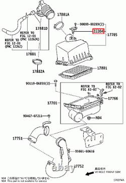 Genuine Lexus IS250 GSE35 IS300 GSE37 IS300 h AVE35 AVE30 MAF AFM Air Flow Meter