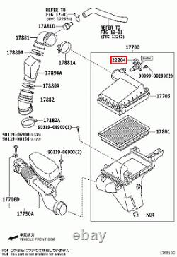 Genuine Lexus IS250 GSE35 IS300 GSE37 IS300 h AVE35 AVE30 MAF AFM Air Flow Meter