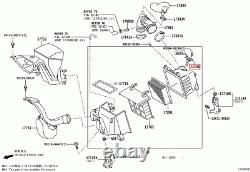 Genuine Lexus IS250 GSE35 IS300 GSE37 IS300 h AVE35 AVE30 MAF AFM Air Flow Meter