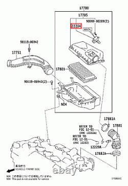 Genuine Lexus IS250 GSE35 IS300 GSE37 IS300 h AVE35 AVE30 MAF AFM Air Flow Meter