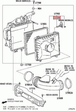 Genuine Lexus RX350 GSU35 GSU30 Mass Air Flow Meter Sensor MAF