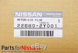 Genuine Nissan Infiniti 2000-2001 Maxima I30 Mass Air Flow Sensor Meter New Oem
