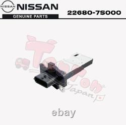 Genuine Nissan Mass Air Flow Meter Sensor Maf 22680-7S000