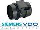 Genuine Original VOD Siemens Mass Air Flow Intake Meter Sensor Peugeot 2.0HDi