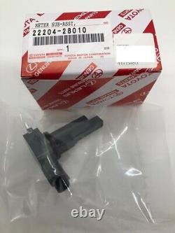 Genuine Toyota 4Runner FJ Cruiser Intake Air Flow Meter Sub-Assy 22204-28010 New