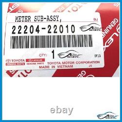 Genuine Toyota Mass Air Flow Meter / Oem 22204-22010