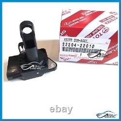 Genuine Toyota Mass Air Flow Meter / Oem 22204-22010