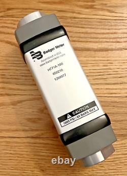 HEADLAND Variable Area Flow Meter H771A-100. Air 100 SCFM. 3/4 NPT Badger Meter
