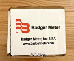 HEADLAND Variable Area Flow Meter H771A-100. Air 100 SCFM. 3/4 NPT Badger Meter