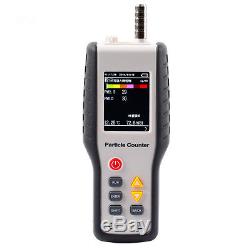 HT-9600 PM2.5 Detector Particle Monitor Laser Dust Test Meter Air Analyzer