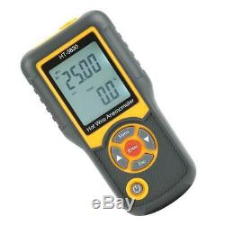 HT-9830 Digital Anemometer Wind Speed Meter Air Flow Volume LCD Gauge Tester