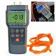 Handheld Pro Manometer Differential Air Pressure Gauge 11 Units Digital Tester