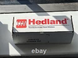 Hedland H671A-050 Variable Area Air Flow Meter, 1/2 NPTF, 5 50 SCFM