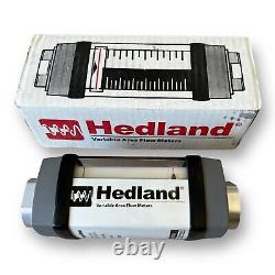 Hedland H771A-100 Variable Area Air Flow Meter, 3/4 NPTF USA Seller