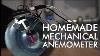 Homemade Mechanical Air Flow Measure Device