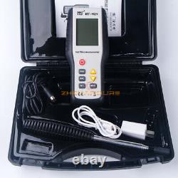 Hot Wire Thermo Thermal Anemometer Wind Speed Meter LCD Air Flow Velocity Tester