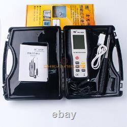 Hot Wire Thermo Thermal Anemometer Wind Speed Meter LCD Air Flow Velocity Tester