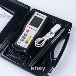 Hot Wire Thermo Thermal Anemometer Wind Speed Meter LCD Air Flow Velocity Tester