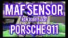 How To Change Porsche 911 996 997 986 Mass Airflow Sensor New Mafsensor Breakingnews