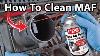 How To Clean A Mass Air Flow Maf Sensor Secret Diy Hack Mechanics Don T Want You To Know
