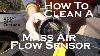 How To Clean A Mass Airflow Sensor 2004 Kia Optima